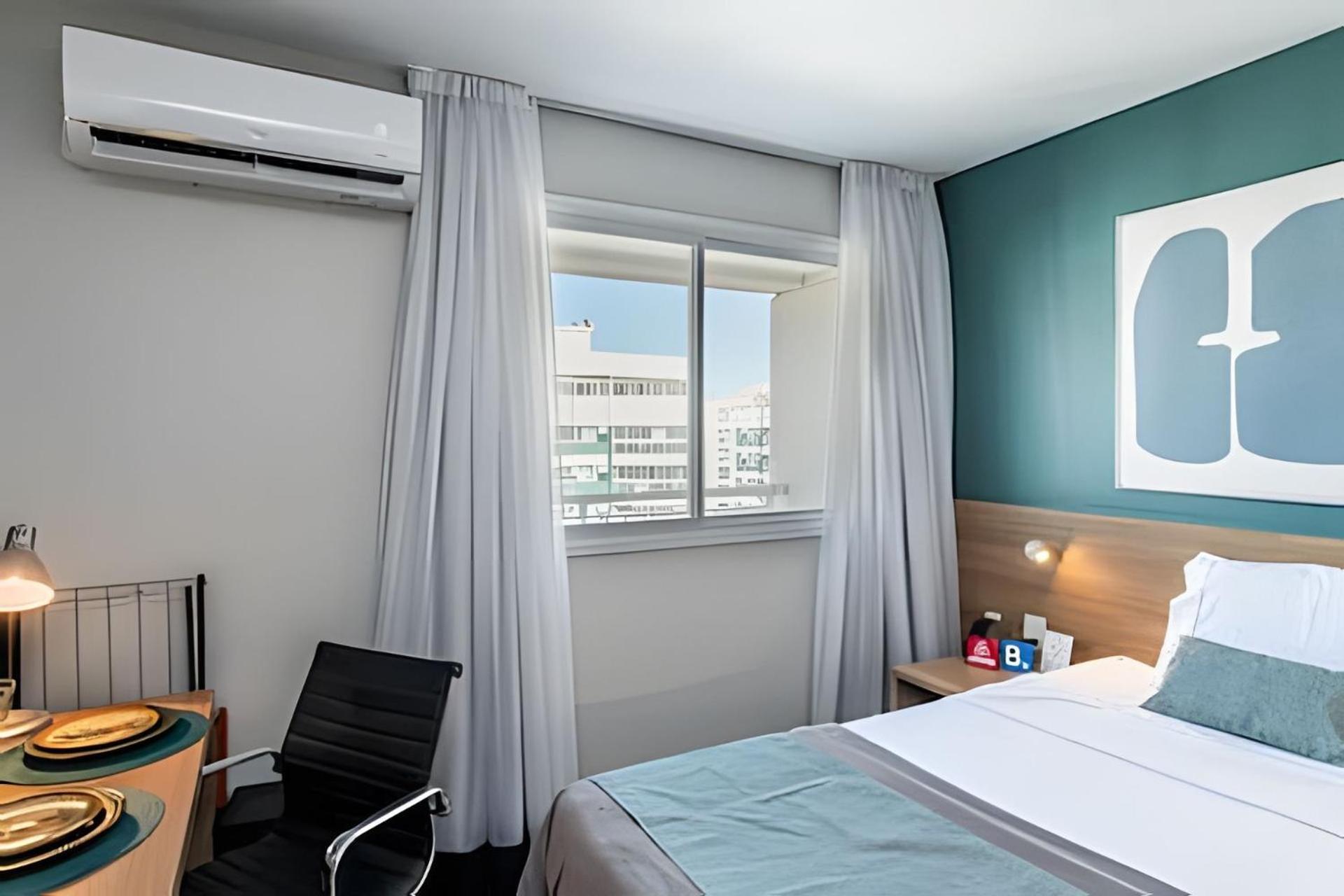 ריו דה ז'ניירו Suite Verano Stay Com Mini Copa, Wifi 500 Mb, Trabalho, Lazer & Eventos מראה חיצוני תמונה