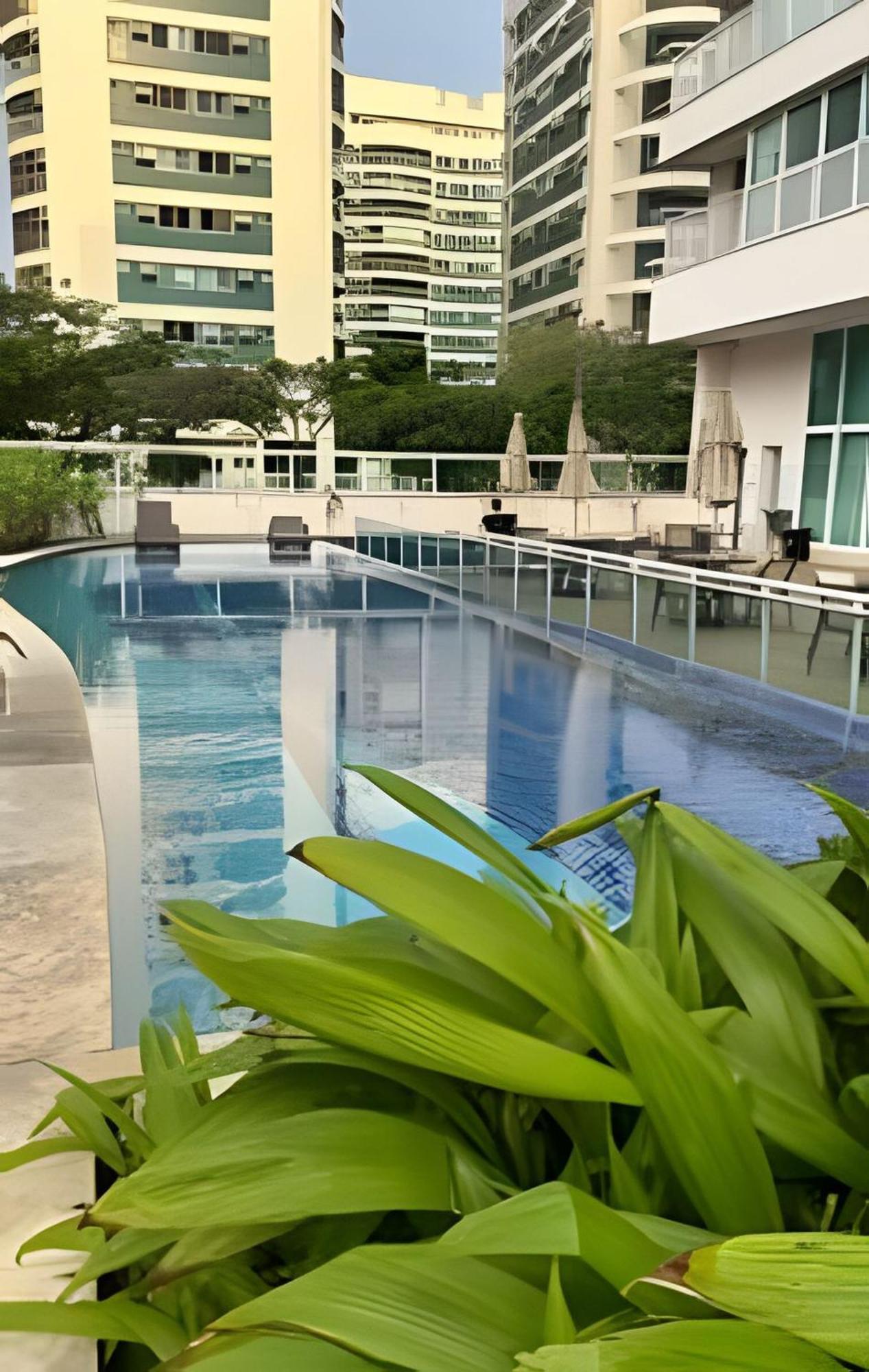 ריו דה ז'ניירו Suite Verano Stay Com Mini Copa, Wifi 500 Mb, Trabalho, Lazer & Eventos מראה חיצוני תמונה